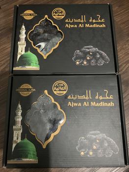Product Review of kurma ajwa 1kg/ kurma madinah/ kurma nabi from Tokopedia customer review 0