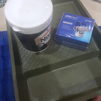 Product Review of BAK CAT BAK CET TEMPAT CAT BAK ADUKAN CAT from Tokopedia customer review 0