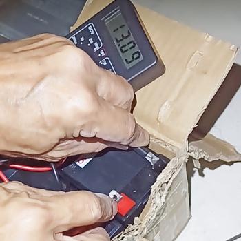 Product Review of Aki UPS Gpower 12V 9AH Baterai UPS Battery Aki Kering Batere UPS VRLA from Tokopedia customer review 1