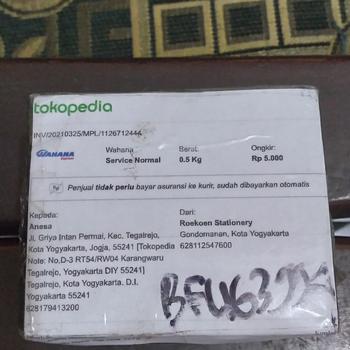 Product Review of Top One Kartu Remi 255gsm from Tokopedia customer review 1