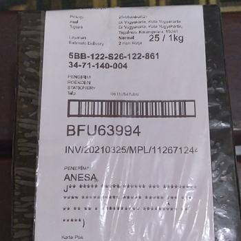 Product Review of Top One Kartu Remi 255gsm from Tokopedia customer review 2