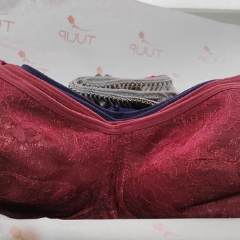 Product Review of Tulip by Christine Everyday Basic Bra - CBR-2106 from Tokopedia customer review 0