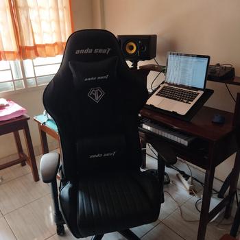 Product Review of AndaSeat Jungle Series Premium Kursi Gaming Chair Black from Tokopedia customer review 1