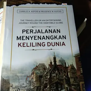 Buku Perjalanan Menyenangkan Keliling Dunia