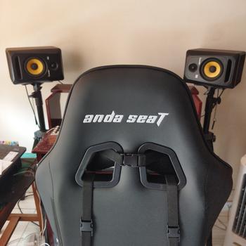 Product Review of AndaSeat Jungle Series Premium Kursi Gaming Chair Black from Tokopedia customer review 0