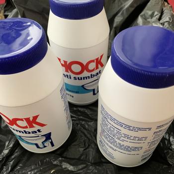 Product Review of Shock Anti Sumbat Botol 375 gr drain opener bubuk mempet saluran pipa from Tokopedia customer review 0