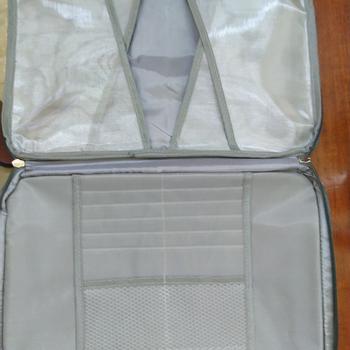 Product Review of [LOCKIT] Travel Document Bag 3 Digit Password / Tas Dokumen Anti Air from Tokopedia customer review 0