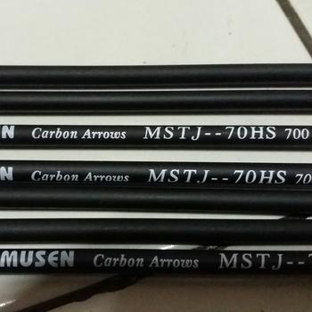 Product Review of Anak Panah Arrow Musen 7mm Spine 700 Carbon Fiber MSTJ-70HS from Tokopedia customer review 2