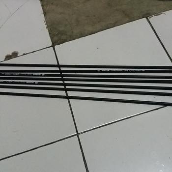 Product Review of Anak Panah Arrow Musen 7mm Spine 700 Carbon Fiber MSTJ-70HS from Tokopedia customer review 0