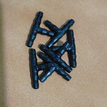 Product Review of Tee Connnector / Neppel T 7mm (1/4 inci ) from Tokopedia customer review 1
