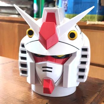 Product Review of Gundam RX-78-2 Cup / Head Mug Stainless Steel Gelas Gundam from Tokopedia customer review 0