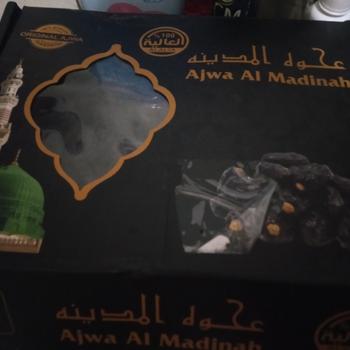 Product Review of kurma ajwa 1kg/ kurma madinah/ kurma nabi from Tokopedia customer review 0