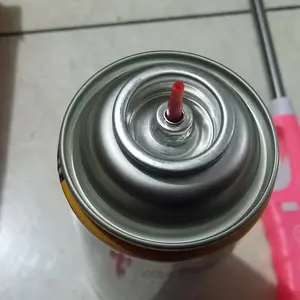 Lubinhot isi ulang Korek Api Gas seperti Robinson Tabung