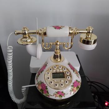 Product Review of Telephone Antik CY-609/Telephone Rumah/Telephone Dekor from Tokopedia customer review 1