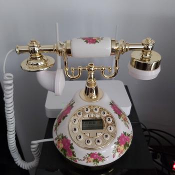 Product Review of Telephone Antik CY-609/Telephone Rumah/Telephone Dekor from Tokopedia customer review 0