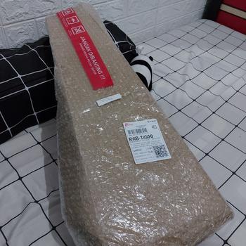 Product Review of ORIGINAL UKULELE COWBOY TENOR NATURAL FREE TAS PICK SENAR CADANGAN from Tokopedia customer review 0