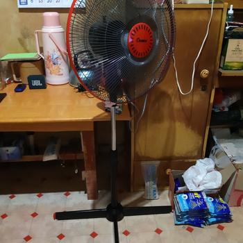 Product Review of COSMOS Kipas Angin Berdiri 16" - 16-XDC from Tokopedia customer review 0