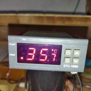 Product Review of Termostat Thermostat STC-1000 Mesin Tetas Telur Full Otomatis from Tokopedia customer review 0