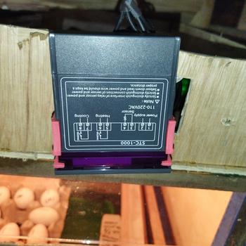 Product Review of Termostat Thermostat STC-1000 Mesin Tetas Telur Full Otomatis from Tokopedia customer review 1