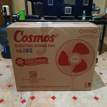 Product Review of COSMOS Kipas Angin Berdiri 16" - 16-XDC from Tokopedia customer review 1