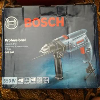 Product Review of Bosch Bor Beton 13 mm GSB 600 from Tokopedia customer review 1