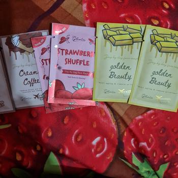 Product Review of BPOM Masker Wajah Bubuk Organik Travel Size By Lea Gloria 10 gr Murah from Tokopedia customer review 0