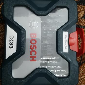 Product Review of Bosch Bor Beton 13 mm GSB 600 from Tokopedia customer review 0