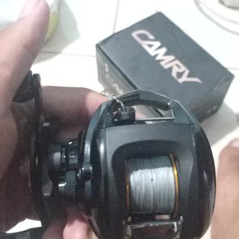 Product Review of Reel Lizard Camry Handle Kiri Baitcasting from Tokopedia customer review 0