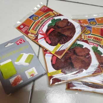 Product Review of Bumbu Masak Dua Kuali Rendang from Tokopedia customer review 0
