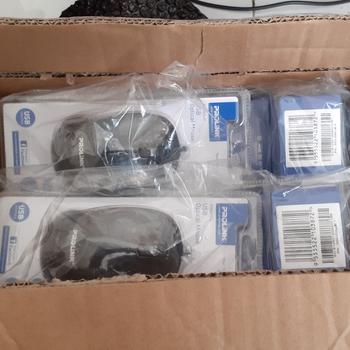 Product Review of Prolink Mouse Wired Cable l 3 buttons l USB Optical 1200DPI l PMO630U from Tokopedia customer review 0