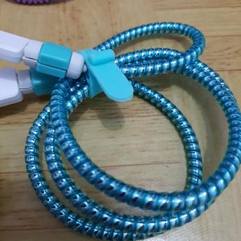Product Review of Pengikat Kabel / Penggulung Cable / Binder Klip Cable / Cord Holder from Tokopedia customer review 1