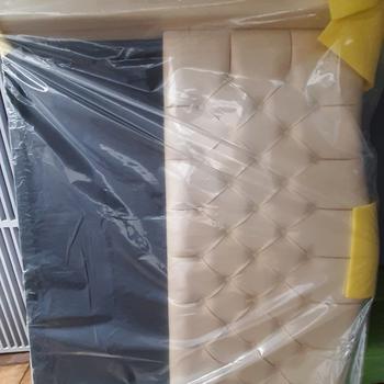 Product Review of Uniland Springbed Rivera Pillowtop Tiffany Full Set Kasur Spring Bed from Tokopedia customer review 0