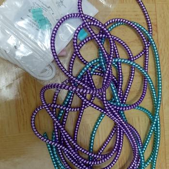 Product Review of Pengikat Kabel / Penggulung Cable / Binder Klip Cable / Cord Holder from Tokopedia customer review 0