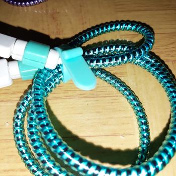 Product Review of Pengikat Kabel / Penggulung Cable / Binder Klip Cable / Cord Holder from Tokopedia customer review 2