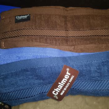 Product Review of Handuk Chalmer 30x30 cm Handuk Muka Handuk Wajah Handuk Sapu Tangan from Tokopedia customer review 0