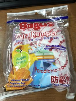 Product Review of Bagus Para Kamper Anti Ngengat Kapur Barus 300gr from Tokopedia customer review 0