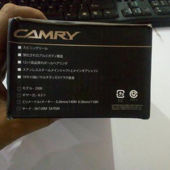 Product Review of Reel Lizard Camry Handle Kiri Baitcasting from Tokopedia customer review 2