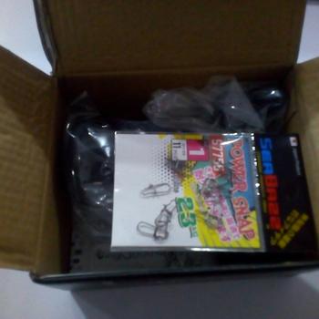 Product Review of Reel Lizard Camry Handle Kiri Baitcasting from Tokopedia customer review 1