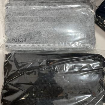 Product Review of BOLDe Active Mask 3Ply 50 Pcs - Hitam from Tokopedia customer review 1
