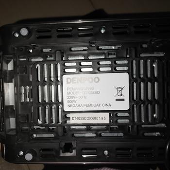 Product Review of Toaster Denpoo Pemanggang Roti Elektrik DT 025SD from Tokopedia customer review 0