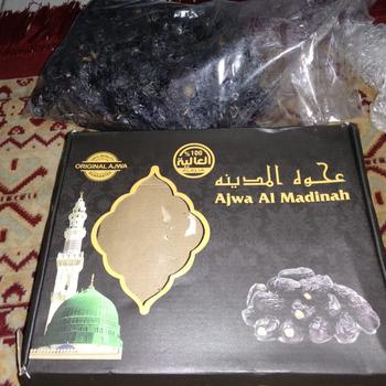 Product Review of kurma ajwa 1kg/ kurma madinah/ kurma nabi from Tokopedia customer review 0