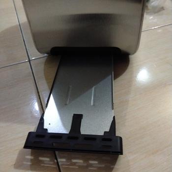 Product Review of Toaster Denpoo Pemanggang Roti Elektrik DT 025SD from Tokopedia customer review 2
