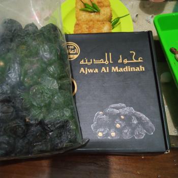 Product Review of kurma ajwa 1kg/ kurma madinah/ kurma nabi from Tokopedia customer review 0