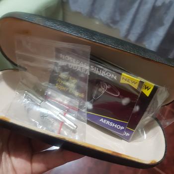 Product Review of Nosepad Angin Original Nose Pads Air Chamber Bantalan Hidung Silikon from Tokopedia customer review 0