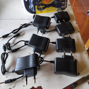 Product Review of Charger kabel senter swat / adaptor cas from Tokopedia customer review 1