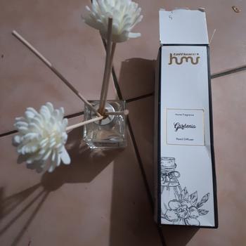 Product Review of PARFUM PEWANGI RUANGAN PENGHARUM UDARA REED DIFFUSER AROMATERAPI from Tokopedia customer review 0