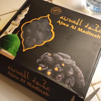 Product Review of kurma ajwa 1kg/ kurma madinah/ kurma nabi from Tokopedia customer review 1