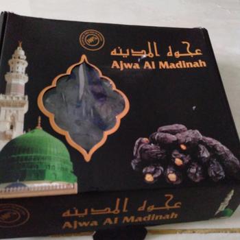 Product Review of kurma ajwa 1kg/ kurma madinah/ kurma nabi from Tokopedia customer review 0