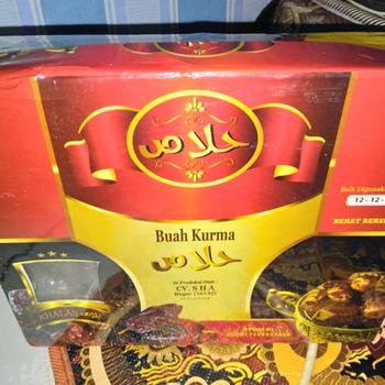 Product Review of Kurma Golden Khalas 1 kg from Tokopedia customer review 0