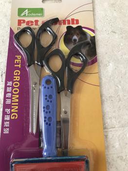 Product Review of PAKET GUNTING RAMBUT BULU HEWAN KUCING ANJING KELINCI GROOMING SET from Tokopedia customer review 0